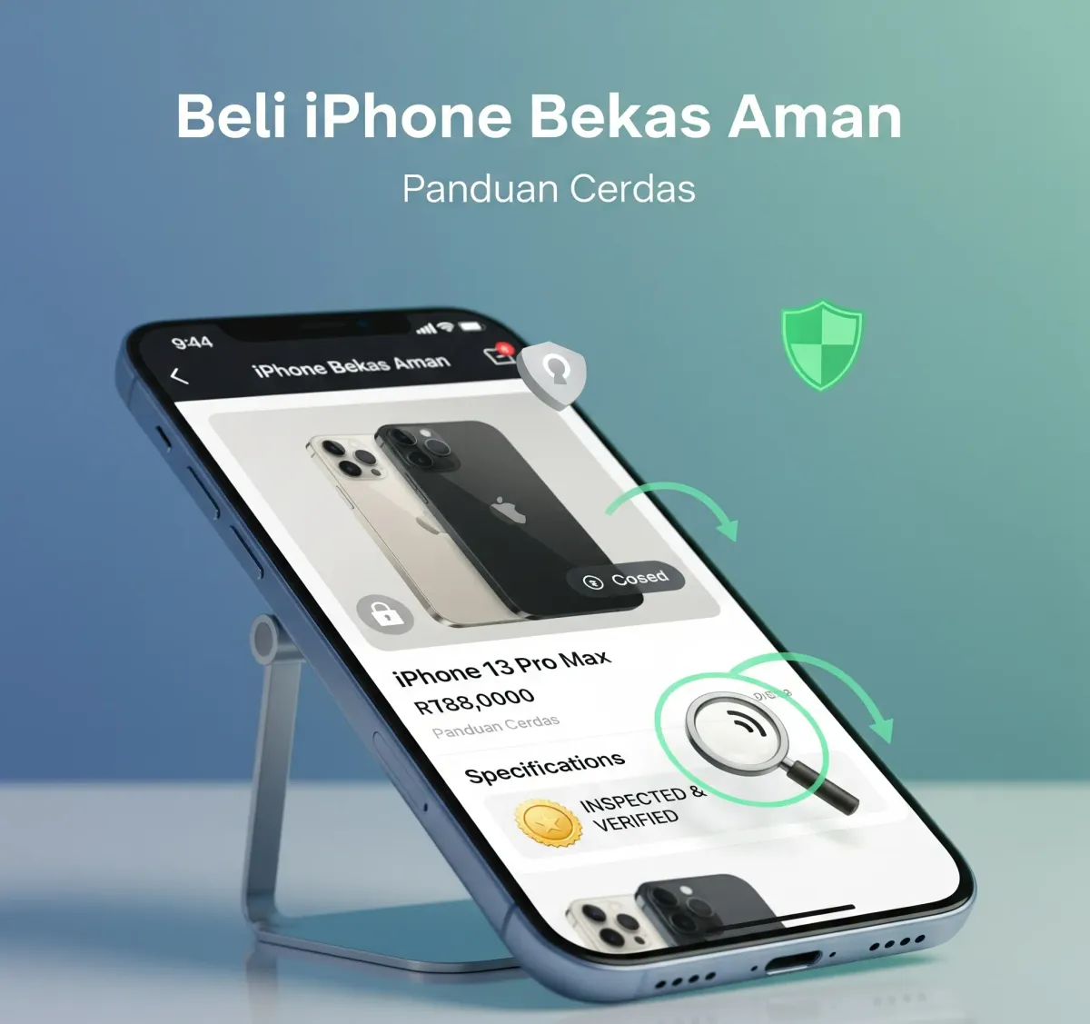 Cara Aman Beli iPhone Bekas di Marketplace Online