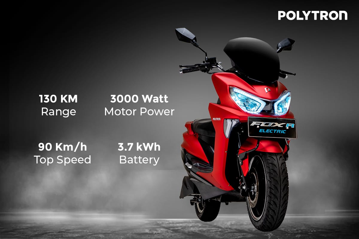 Motor Listrik Polytron Fox R