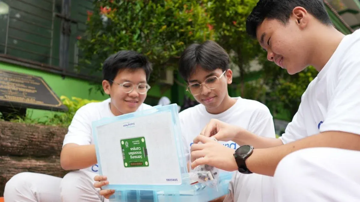 Samsung Bantu Anak Muda Indonesia Ubah Ide Keren Jadi Solusi Nyata Lewat Teknologi