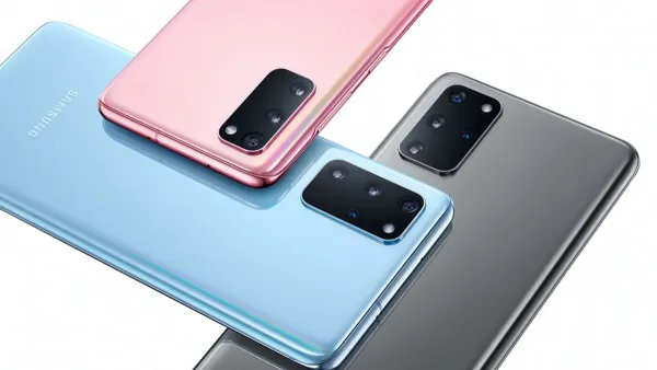 Update Keamanan Maret 2025 pada Perangkat Samsung Galaxy S20 Series