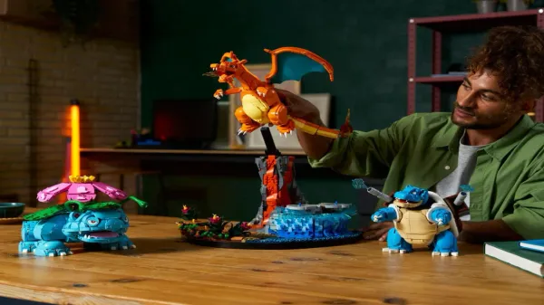Akhirnya Terjadi, LEGO Pokémon Resmi Hadir untuk Kolektor