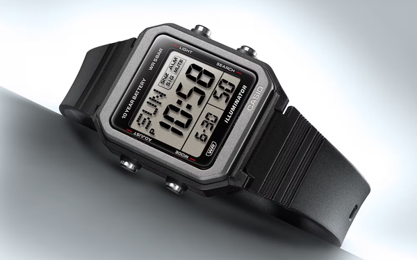 Casio W-221H Series: Jam Tangan Digital Retro dengan Fitur Lengkap dan Harga Terjangkau