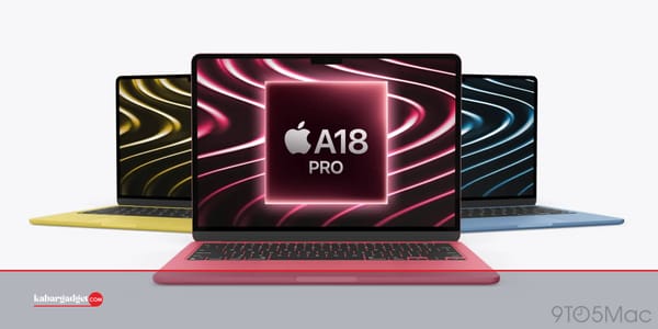 Panduan MacBook murah dengan chip A18 Pro: Apa yang Perlu Diketahui (Photo: GadgetDIVA, Apple)