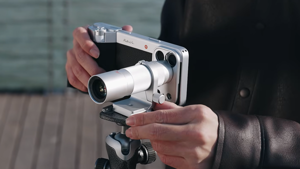RetroVa: Kit Kamera Eksternal untuk iPhone dengan Zoom Optik hingga 12x