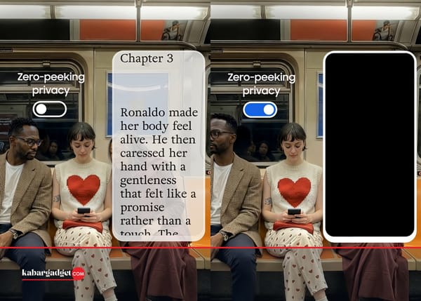 Review Samsung Galaxy S26 Ultra Privacy Display: Panduan Fitur Zero-peeking Privacy (Photo: Samsung; Gizmochina)