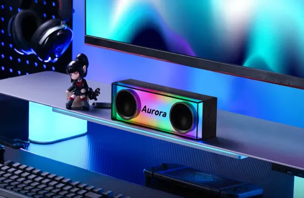 Edifier Hecate Aurora: Speaker Desktop Stylish dengan RGB dan Audio 20W