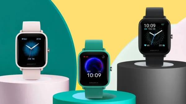 8 Smartwatch Ideal untuk Wanita di Bawah Rp 1 Juta: Gaya, Sehat, dan Terjangkau! / Amazfit