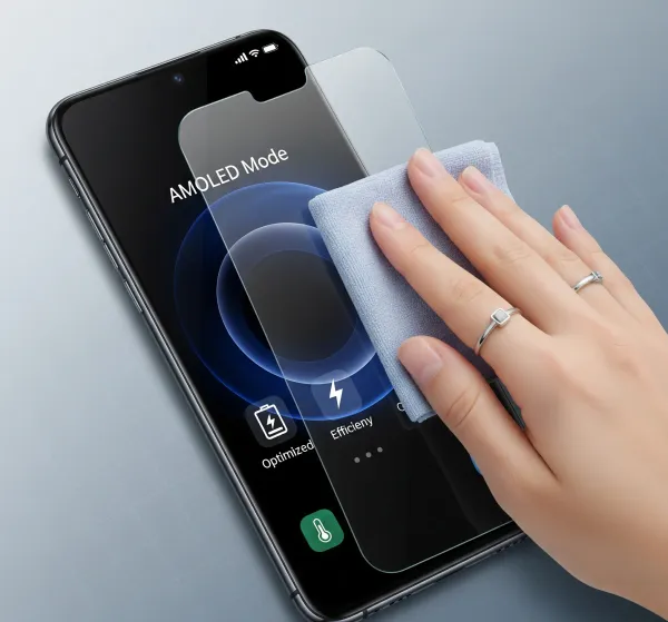 Cara Pakai Smartphone Layar AMOLED