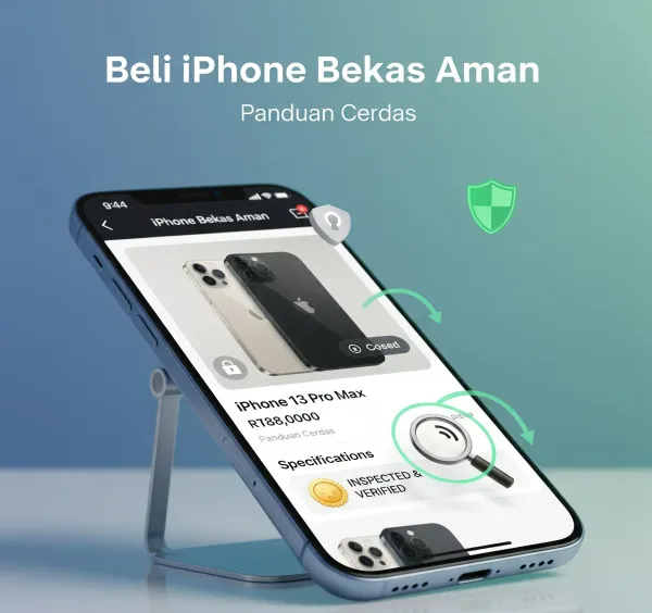 Cara Aman Beli iPhone Bekas di Marketplace Online
