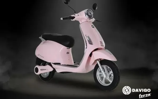 Motor Listrik Davigo Forza: Gaya Retro, Fitur Modern