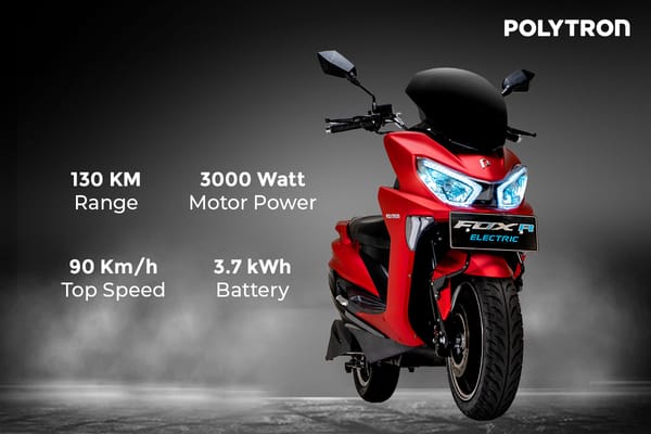 Motor Listrik Polytron Fox R