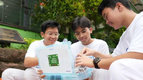 Samsung Bantu Anak Muda Indonesia Ubah Ide Keren Jadi Solusi Nyata Lewat Teknologi